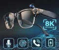 Future AI Smart Vision Glasses – 8K HD Camera & Real-Time AI Translation