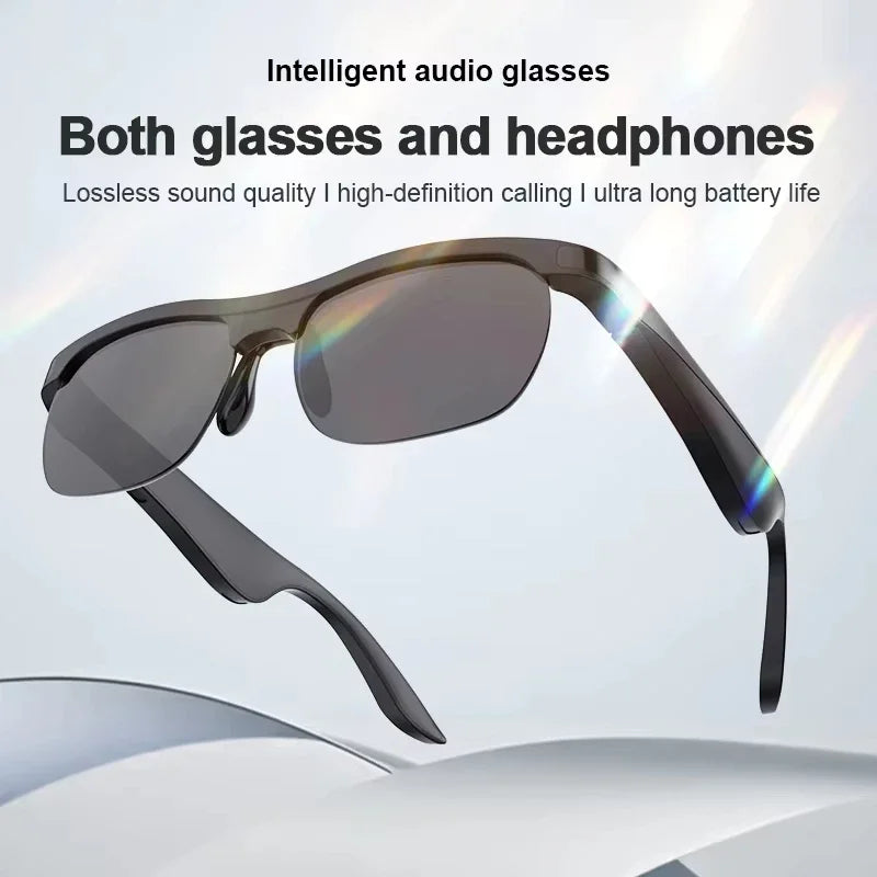 Future AI Smart Vision Glasses – 8K HD Camera & Real-Time AI Translation