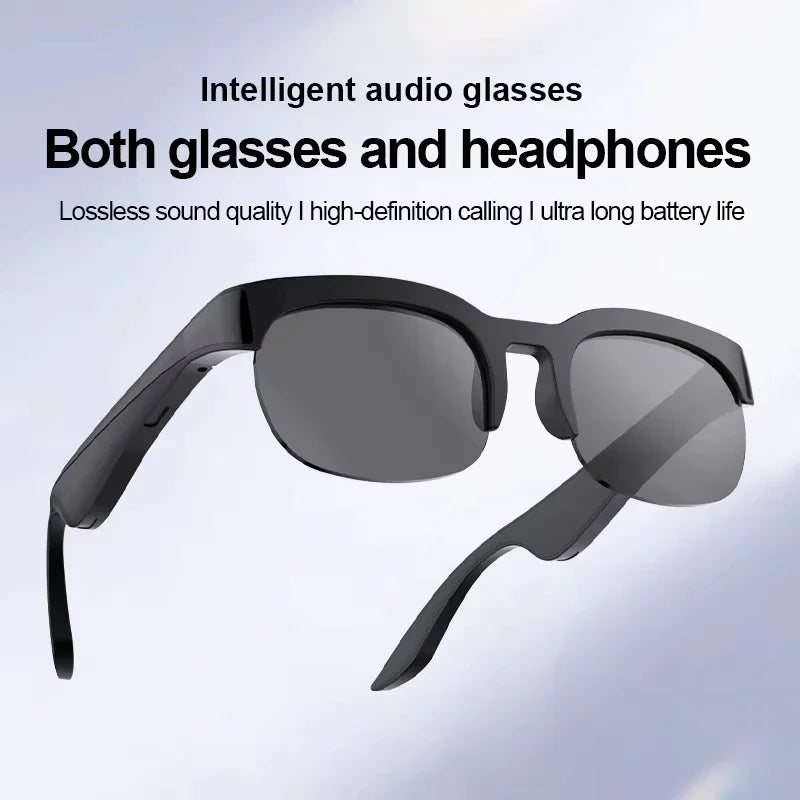 Future AI Smart Vision Glasses – 8K HD Camera & Real-Time AI Translation