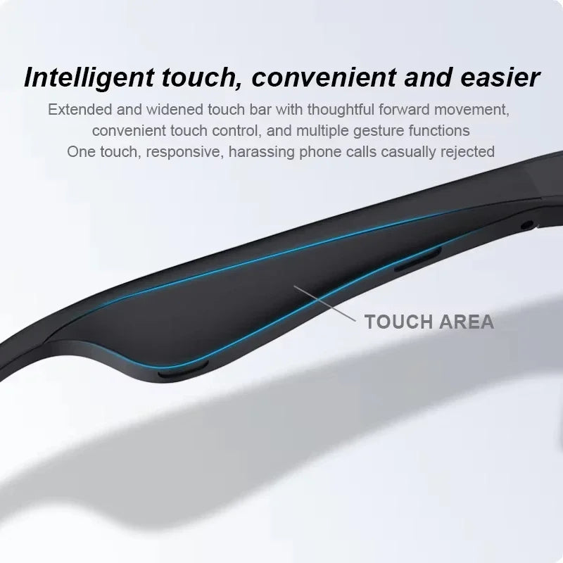 Future AI Smart Vision Glasses – 8K HD Camera & Real-Time AI Translation